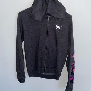Victoria’s Secret pink hoodie